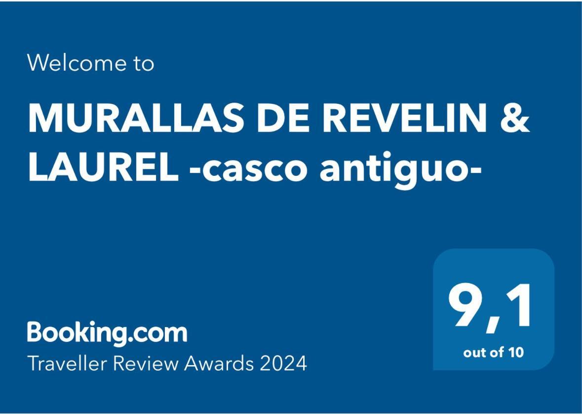 Murallas De Revelin & Laurel -Casco Antiguo- Λογκρόνο Εξωτερικό φωτογραφία